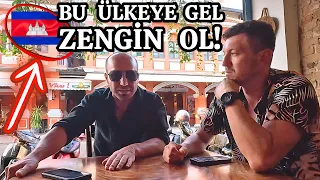 7 yıldır kamboçya'da yaşayan türk anlattı !Kamboçya'da Nasıl iş kurulur? Ne kadar kazanılır?