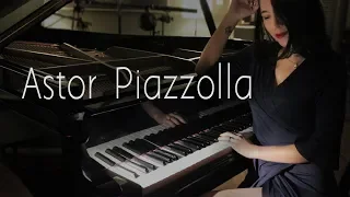 Oblivion (Astor Piazzolla) Piano by Sangah Noona