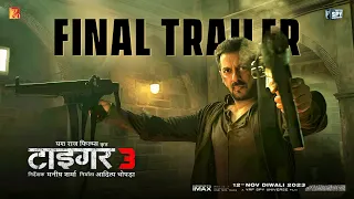 Tiger 3 New Action Trailer | Salman Khan, Katrina Kaif, Emraan Hashmi | Yash Raj Films | 12 November