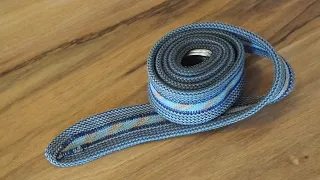 Reclaimed Climbing Rope Belt