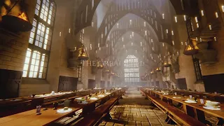 Hogwarts Castle | Immersive Experience ◈PS4/PS5 Harry Potter Game◈ The Great Hall (Made in Dreams)