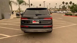 2020 Audi Q7 Oxnard, Ventura, Camarillo, Thousand Oaks, Santa Barbara, CA AX05058