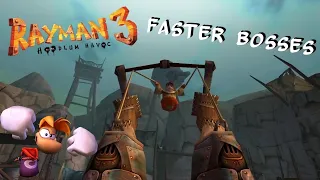 How to beat bosses faster in Rayman 3