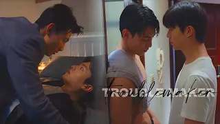 jin yu zhen & shi lei ❥ troublemaker (+1x03)