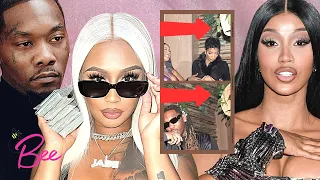 Offset’s old side piece,Jade, exp🅾️sed 4 lying about NOT being at Offsets birthday party‼️