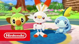 Pokémon Sword and Pokémon Shield - Welcome to the Galar region! (Nintendo Switch)