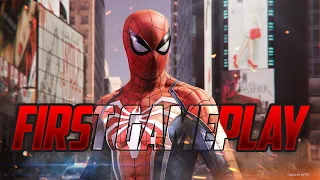 I become a Spiderman - Gameplay Video [Part 1]