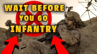 Reasons You Should Reconsider Joining The Infantry