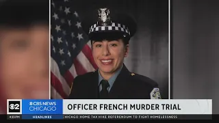 Testimony underway in trial of man charged in murder of CPD Officer Ella French