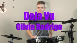 Deja Vu Drum Lesson - Olivia Rodrigo