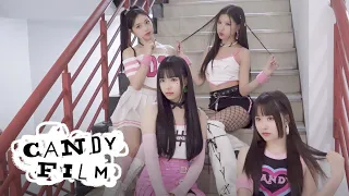 [CANDY FILM] The first appearance of Candy Shop 🍭 'Good Girl' music show behind1