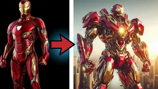 SUPERHEROES but  All Characters ROBOT. ROBOT-VENGER (Marvel & DC)💥