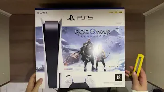 PS5 Unboxing - God of War Ragnarok Version