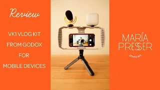 My Godox Vlog Kit VK1 review