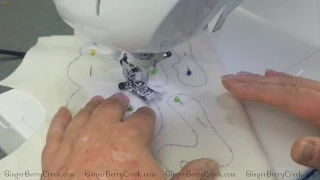 Gingerberry Creek - Sewing and Trimming Fabric for Primitive Doll Patterns