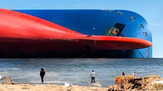 Las 6 operaciones únicas de rescate  ¿Qué ocurre con los barcos que naufragan？