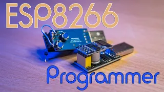 Programmer for ESP8266. How to make a programmer for ESP8266. How to program ESP8266 in Arduino?