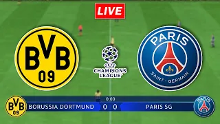 🔴Borussia Dortmund vs Paris-Saint Germain | Semi Finals 1st Leg | UCL 2023/2024