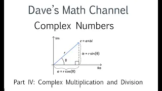 Complex Numbers IV: Complex Multiplication and Division