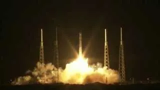 SpaceX Rocket Launches to Space Station | NASA ISS Dragon Falcon 9 Vehicle Video