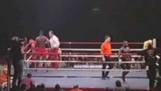 Remy Bonjasky Vs Melvin Manhoef (February 2002)