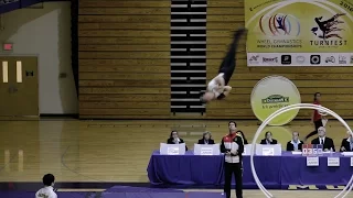 World Championships in Gymwheel 2016 Marcel Schawo Vault 3rd Place