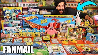 EVERYTHING HERE WAS FROM YOU!! OPENING UNBELIEVABLE SPONGEBOB SQUAREPANTS AND NICKELODEON FANMAIL!!