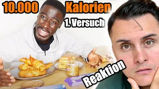 ER versucht die 10.000 KALORIEN CHALLENGE mit meiner STRATEGIE 😦 I The Franklin Reaktion