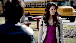 TVD 4x21 - Damon gets into humanity-less Elena's mind | Delena Scenes HD