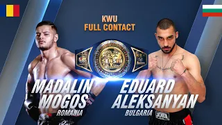 SENSHI 8 -  Madalin Mogos VS Eduard Aleksanyan