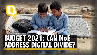 Budget 2021 | With Rs 6,000 Crore Less, Can MoE Do More to Improve Digi Access? | The Quint