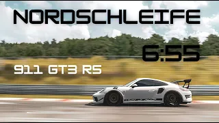 Porsche 911 GT3 RS Onboard Nordschleife Lap 6:55