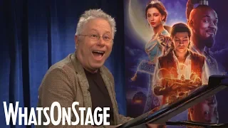 Alan Menken performs Aladdin movie medley