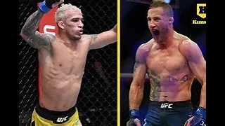 Charles Oliveira vs Justin Gaethje full fight ufc 273