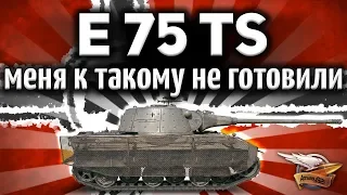 ОБЗОР: E 75 TS - Меня к такому не готовили - Гайд