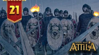 СВОБОДНЫЙ РИМ Последний Римлянин - прохождение Total War Attila - #21