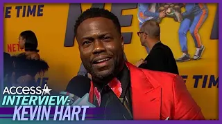 Kevin Hart Dishes On Mark Wahlberg's Nude Scene In 'Me Time'