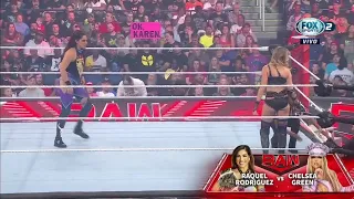 Raquel Rodriguez Vs Chelsea Green - WWE Raw 15/05/2023 (En Español)