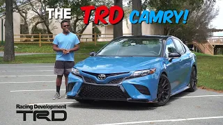 The Camry TRD was Toyota’s Last Hurrah at a Sporty V6 Sedan