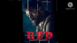 RED movie trailer// Ram Pothineni