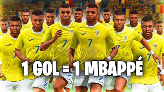 1 Gol = +1 Mbappe la Nationala Romaniei in FIFA 22 !