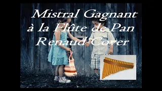 Mistral Gagnant à la Flûte de Pan - Renaud Cover