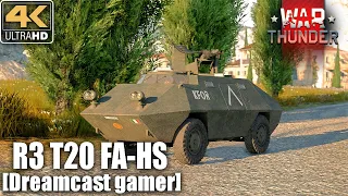 [Dreamcast gamer]War Thunder: รีวิว R3 T20 FA-HS ตำนานรถส่งพิซซ่า [4K]
