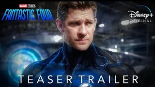 Marvel's Fantastic Four (2021) Teaser Trailer _ Disney