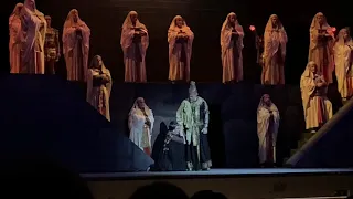 Amazing mezzo-soprano Julia Matochkina as Amneris in Scene del giudizio from Verdi’s opera “Aida”.