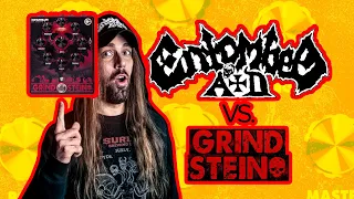 Swedish Chainsaw HM-2 tone with ENTOMBED A.D. (Grindstein in Quarantine)