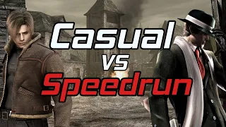 How Speedrunners Skip the Village | Casual VS Speedrunner