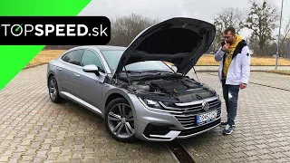 TEST JAZDENKY VW ARTEON 2017+