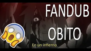 Obito ve morir a Rin FANDUB