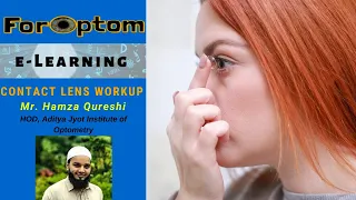 Contact Lens Workup (ForOptom eLearning)